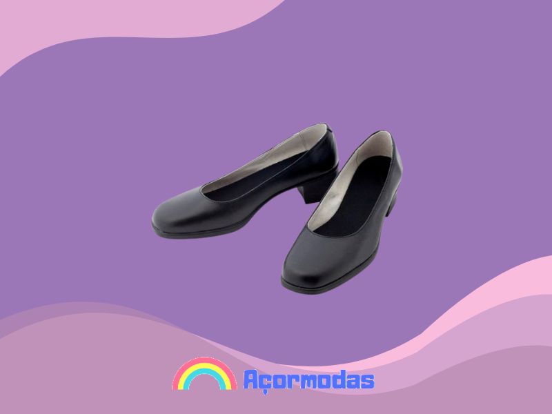 Sapato senhora preto