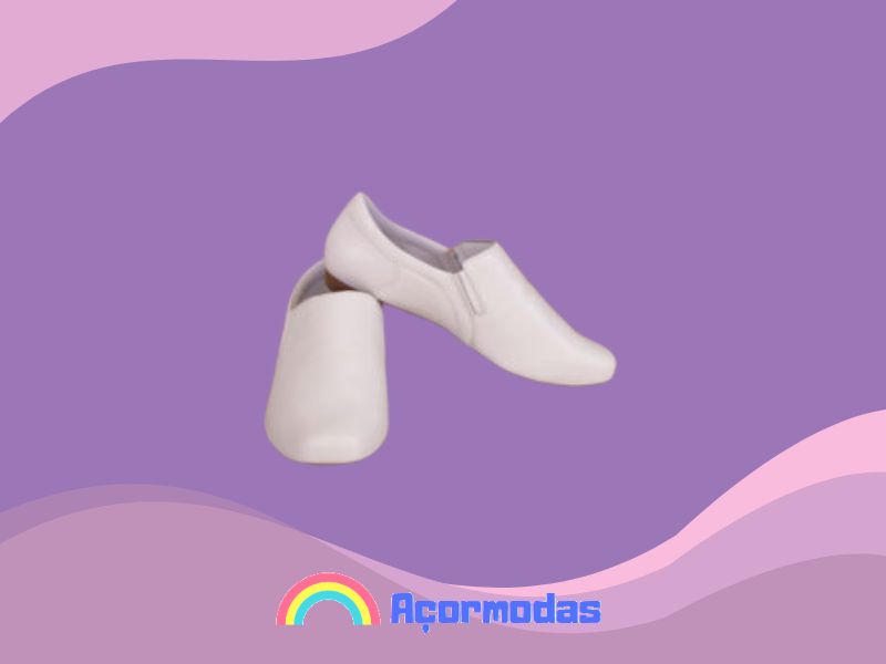 Sapato senhora branco