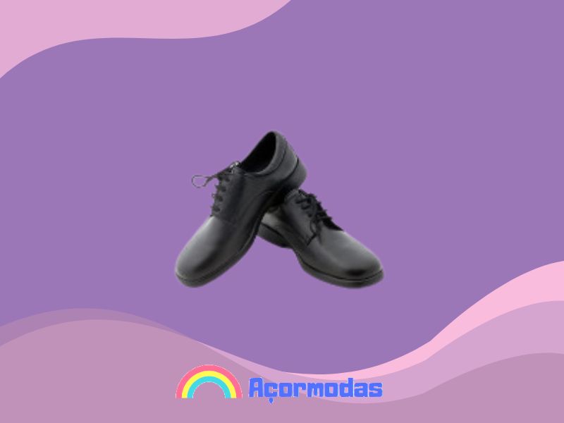 Sapato homem preto