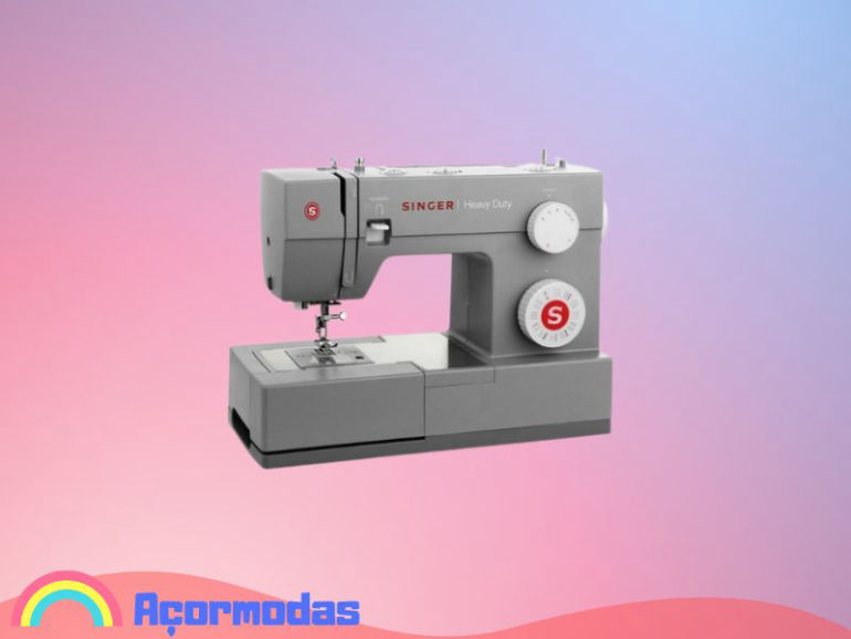 Máquina de costura Singer Heavy Duty 4432.